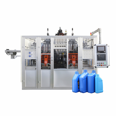 10L Jerry Can Extrusion Blowing Machine hydraulic servo HDPE Manufacturing Machine
