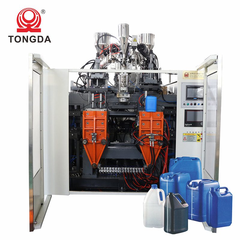 Automatic Hollow Blow Molding Machine Mini Plastic Bottle Making Machine