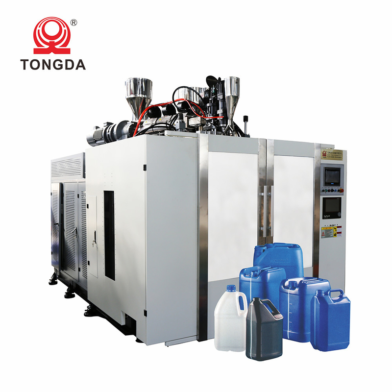 Automatic Hollow Blow Molding Machine Mini Plastic Bottle Making Machine