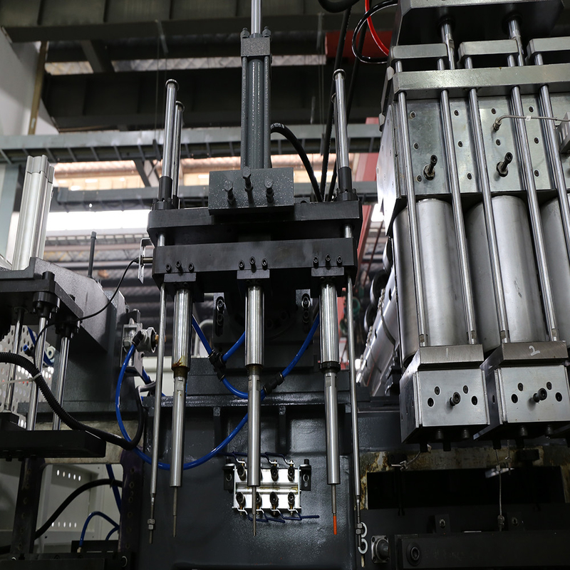 Automatic Hollow Blow Molding Machine Mini Plastic Bottle Making Machine
