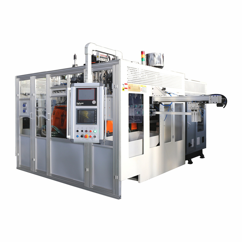 10L Jerry Can Extrusion Blowing Machine hydraulic servo HDPE Manufacturing Machine