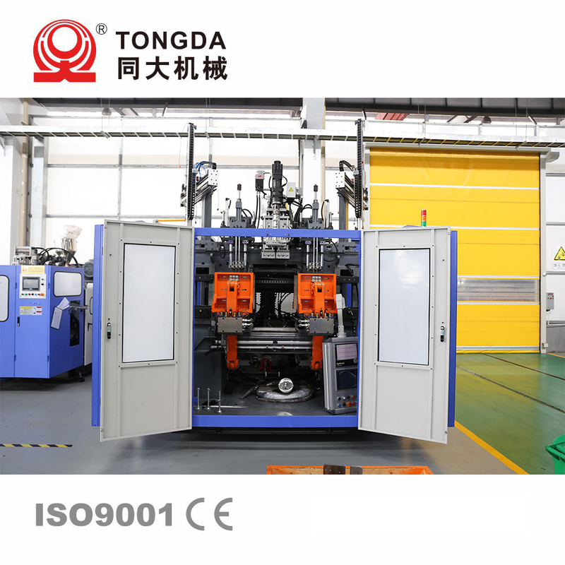 10L Jerry Can Extrusion Blowing Machine hydraulic servo HDPE Manufacturing Machine
