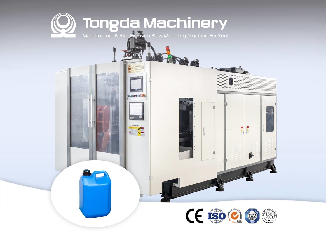 12L HDPE Jerry Can Bottle Blow Molding Machine Automatic Plastic