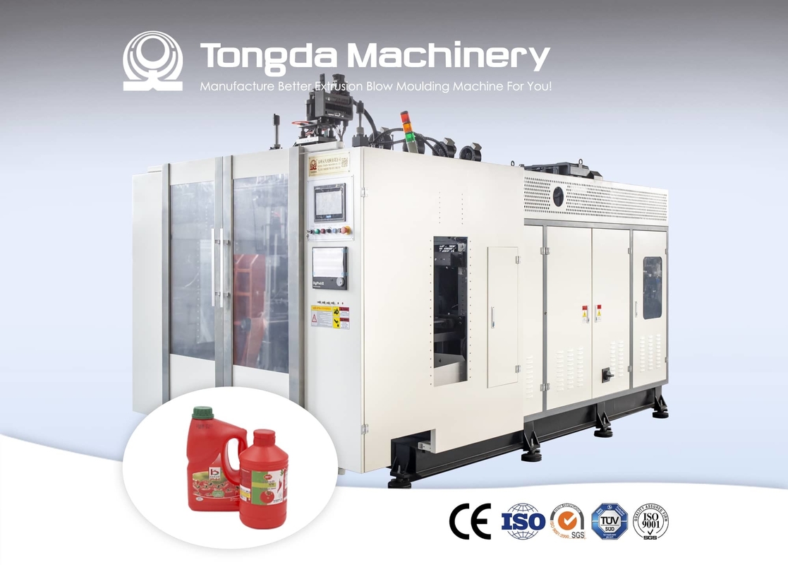 Automatic Hollow Blow Molding Machine Mini Plastic Bottle Making Machine